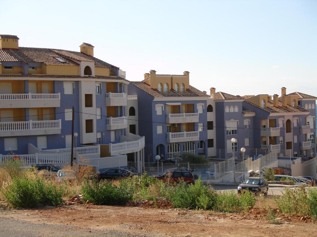 דירות Alcossebre Residencial Marcomar Casa Azahar מראה חיצוני תמונה